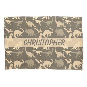 Dinosaurs Personalized Pillowcase