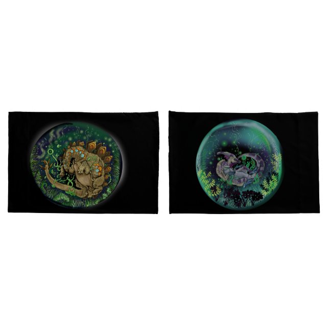 Dinosaurs pillowcase set (Back-Set)