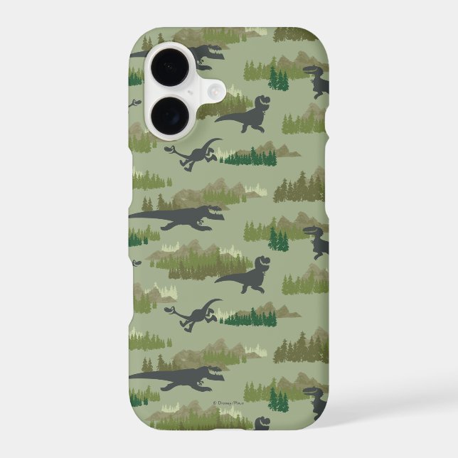 Dinosaurs Running Camo Pattern (Back)