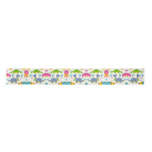 Dinosaurs Satin Ribbon