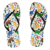 Dinosaurs seamless pattern