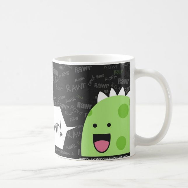 Dinosaurs so Rawr mug (Right)