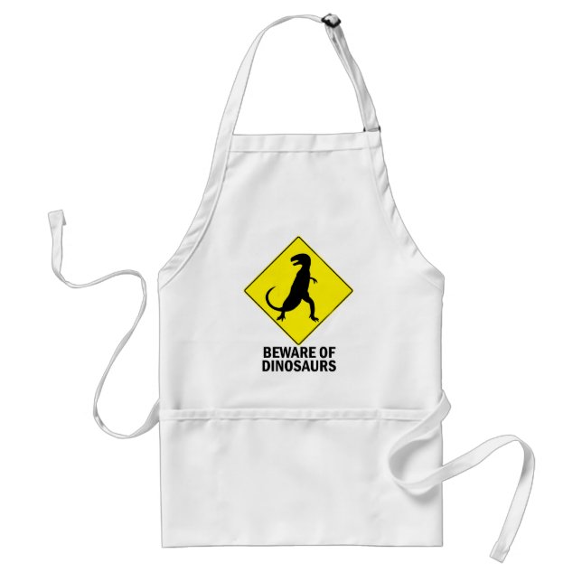Dinosaurs Standard Apron (Front)