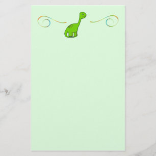 Dinosaurs Stationery
