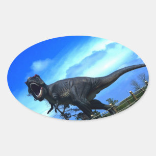 Dinosaurs stickers III