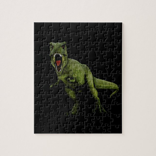 Dinosaurs T-Rex Jigsaw Puzzle (Vertical)