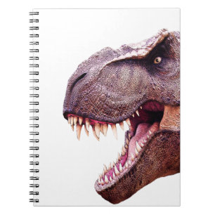 Dinosaurs T-Rex Notebook