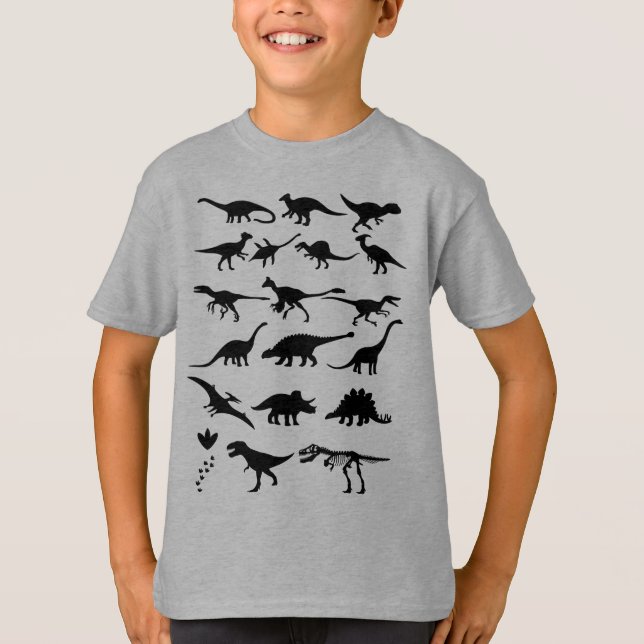 Dinosaurs T-Shirt (Front)