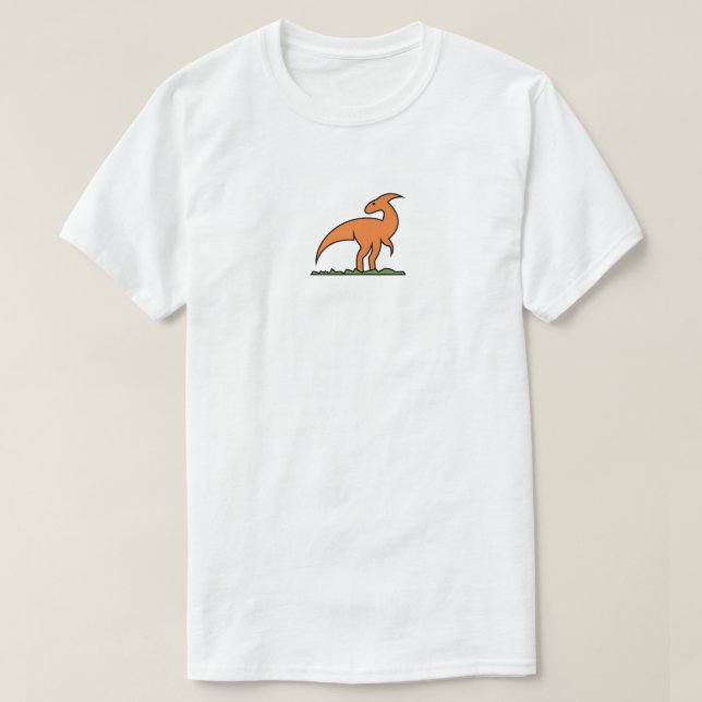Dinosaurs T-Shirt (Design Front)