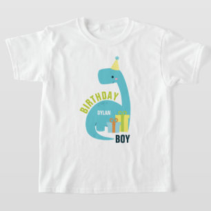 Dinosaurs Themed Birthday  T-Shirt