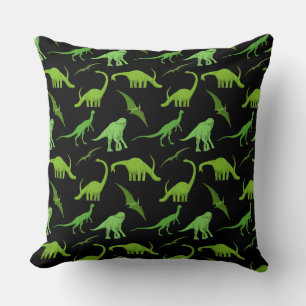 DINOSAURS THROW PILLOW