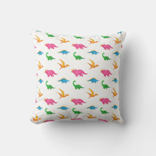 DINOSAURS THROW PILLOW