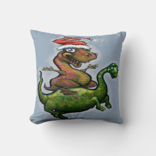 Dinosaurs Throw Pillow