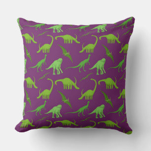 DINOSAURS THROW PILLOW