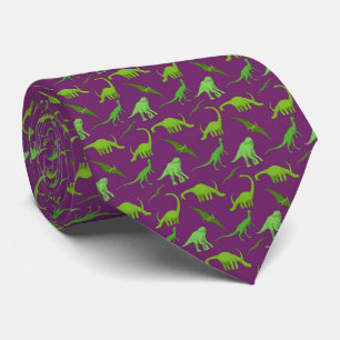 DINOSAURS TIE