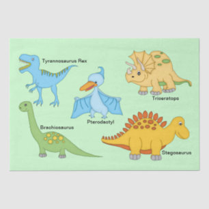 Dinosaurs Tissue Paper