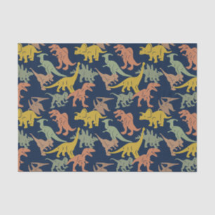Dinosaurs  tissue paper