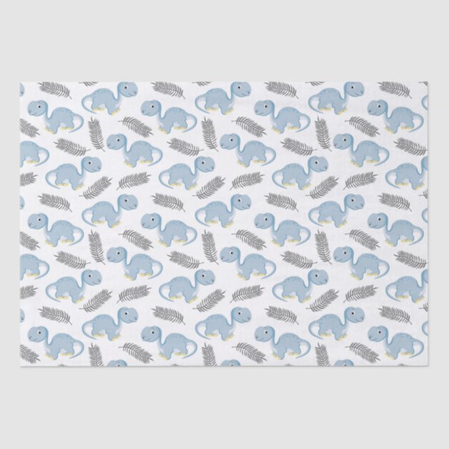 Dinosaurs! Tissue Paper (Front)