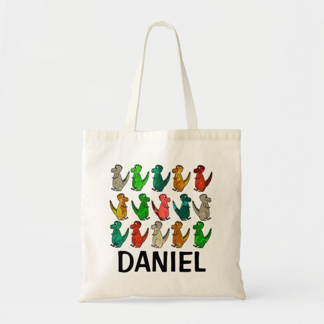Dinosaurs Tote Bag (Front)