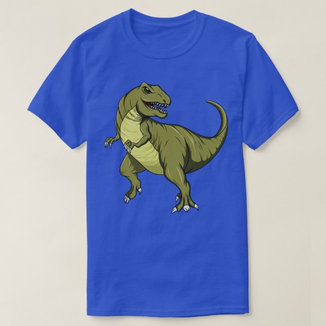 Dinosaurs TRex T-Shirt (Design Front)