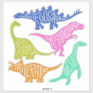 Dinosaurs with Names