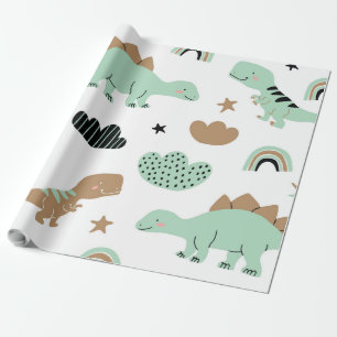 Dinosaurs Wrapping Paper