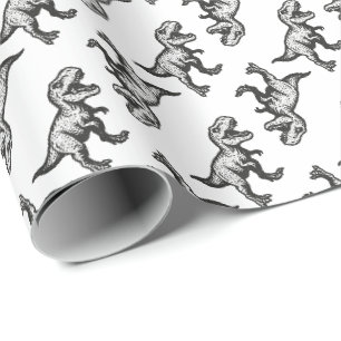 Dinosaurs Wrapping Paper
