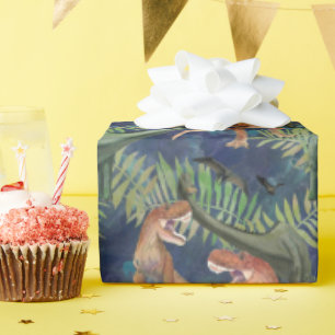 Dinosaurs Wrapping Paper