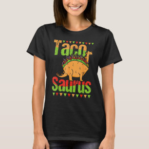 Dinosaurus National Taco Day Taco Saurus Dino Taco T-Shirt