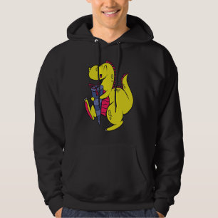 Dinosaurus School Child Dinosaur School Enrolment Hoodie