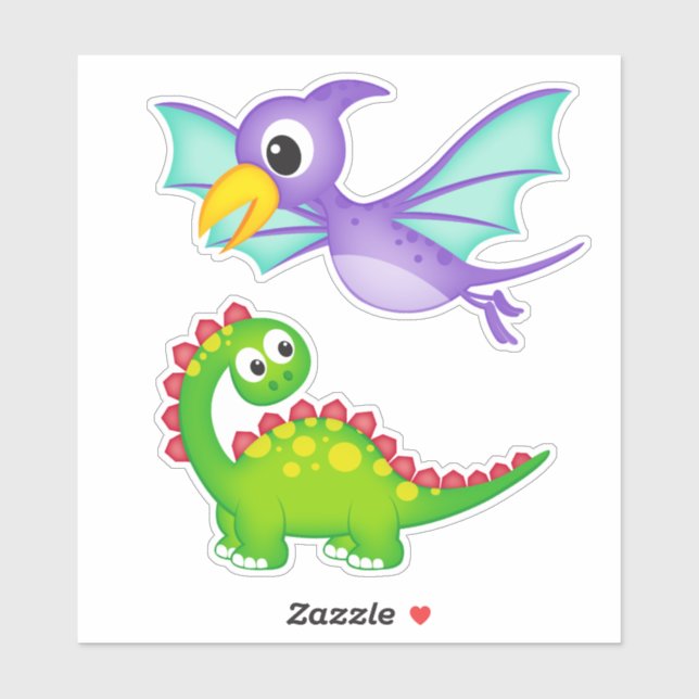 Dinosirous cartoon (Sheet)
