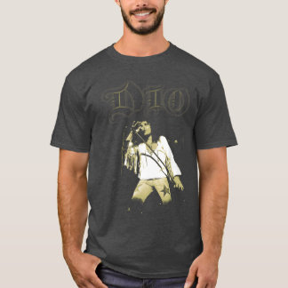 Dio Photo Black T-Shirt