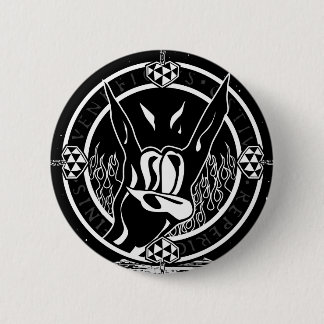 DIO Tribute piece 2 Inch Round Button
