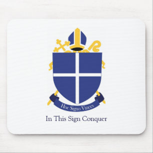 Diocese of the Holy Cross - Mousepad large crest