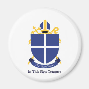Diocese of the Holy Cross - Mousepad Magnet