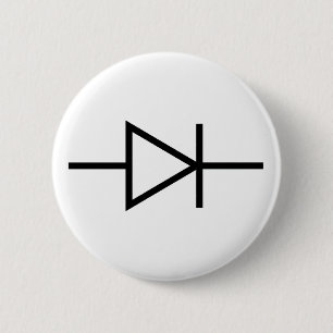 Diode 2 Inch Round Button