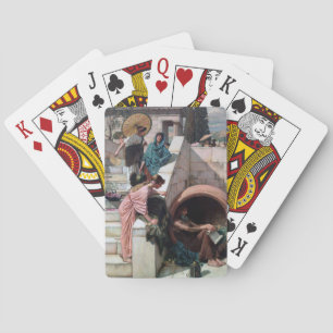 Diogene - John William Waterhouse Playing Cards