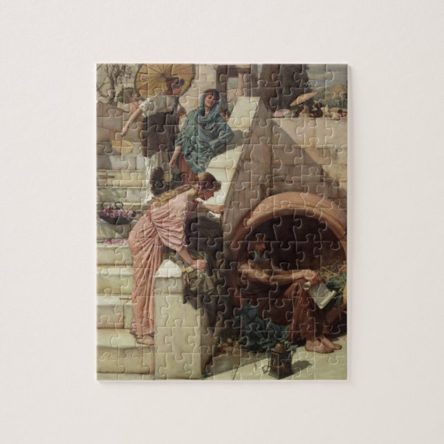 Diogenes by John William Waterhouse Jigsaw Puzzle (Vertical)