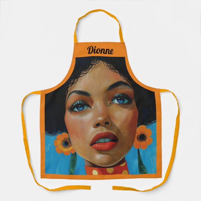 Dionne by KAB Customizable Apron (Front)
