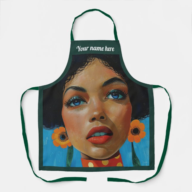 Dionne by KAB Customizable Apron (Front)