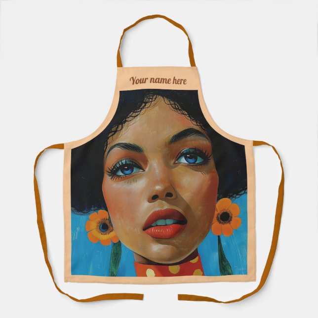 Dionne by KAB Customizable Apron (Front)