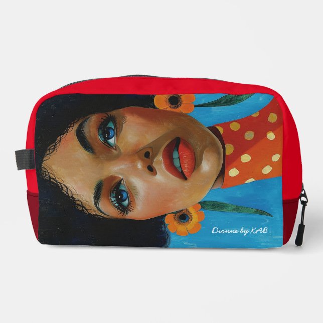 Dionne by KAB Toiletry Bag (Front)