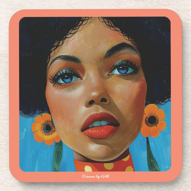 Dionne par Dessous de verre KAB (Devant)