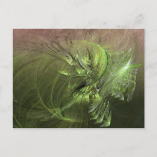 Dionysus Fractal Postcard