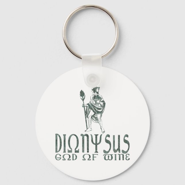 Dionysus Keychain (Front)