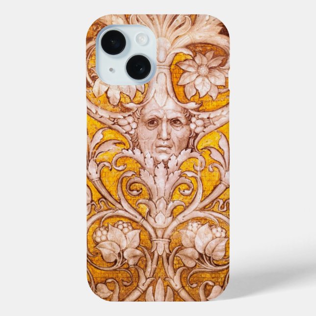 DIONYSUS ,Playing Flute with Sea shells and Fruits Case-Mate iPhone Case (Back)