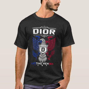 Dior Name T Shirt - Dior Eagle Lifetime Member Gif