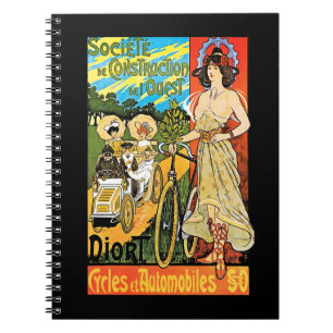 Diort Cycles and Automobiles Notebook