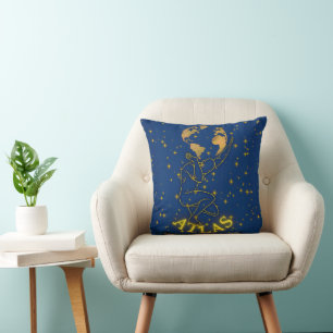 DIOS ATLAS THROW PILLOW