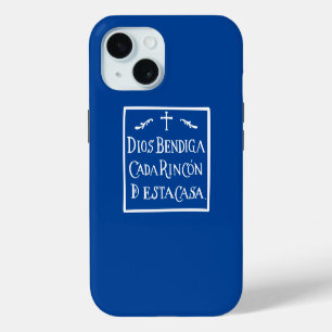 Dios bendiga cada rincon iPhone 15 case